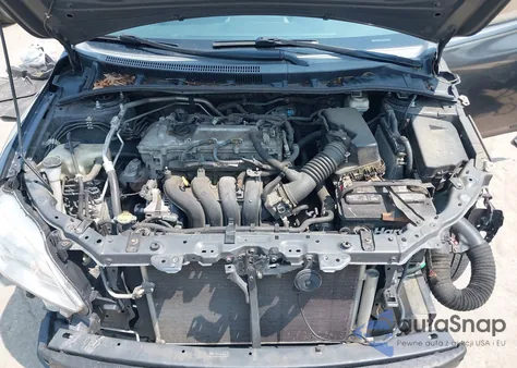 2011 Toyota Corolla Le from USA, damaged, VIN 2T1BU4EE6BC668497